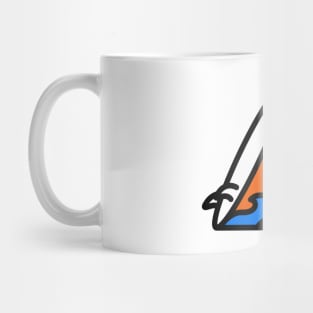 Surfing Wave Mug